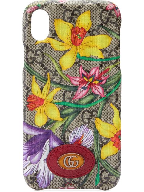 case gucci iphone xr|gucci print iphone xr case.